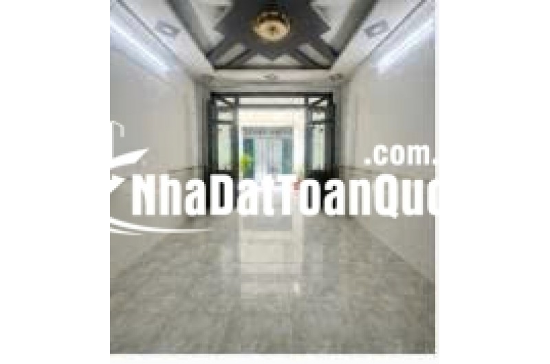Bán nhà Măt Tiền q12 [ 4 x21 ] 4 tầng 6,9 tỷ
